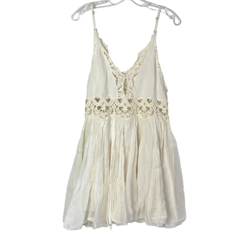 NWOT Free People Coast to Move Mini Dress